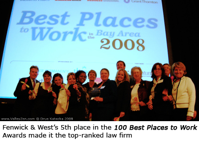 Fenwick & West - 100 Best Places to Work
