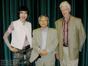 Drue Kataoka, Hiroshi Ishii and Bill Fenwick