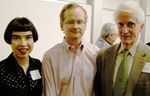 Drue, Larry Lessig and Bill Fenwick