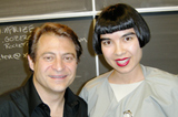 X PRIZE Chairman & CEO Peter Diamandis and Drue Kataoka