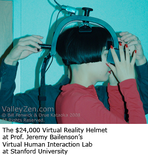 Virtual Human Interaction Lab at Stanford University