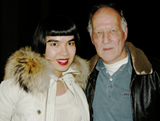 Werner Herzog and Drue Kataoka