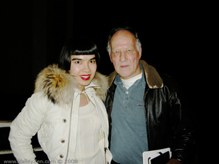 Werner Herzog and Drue Kataoka