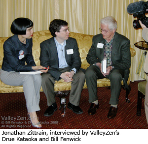 Jonathan Zittrain interviewed by Drue Kataoka and Bill Fenwick