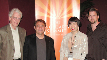 Bill Fenwick, Peter Diamandis, Drue Kataoka, Bruce Klein