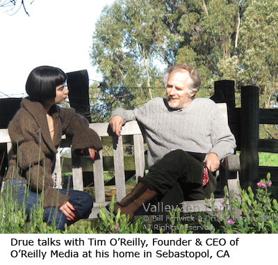 Tim O'Reilly, O'Reilly Media Tim O'Reilly and Drue Kataoka