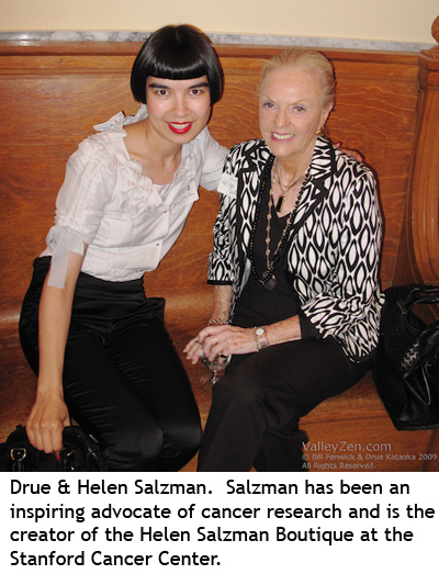 Helen Salzman and Drue Kataoka