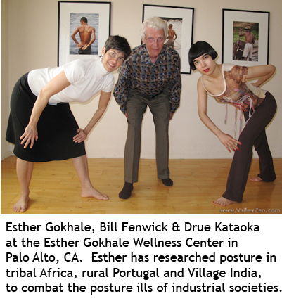 Esther Gokhale with Drue Kataoka and Bill Fenwick