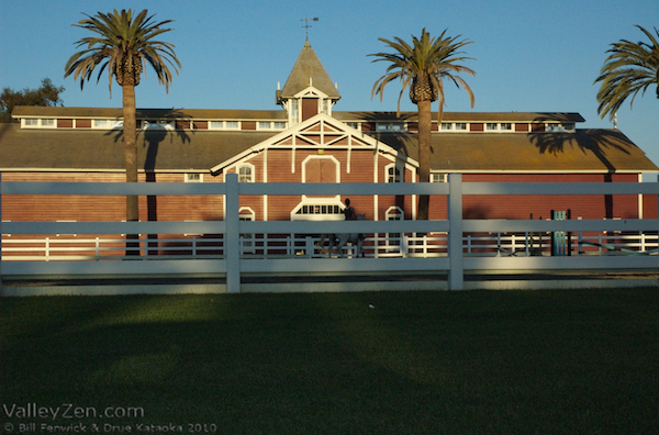 stanford red barn